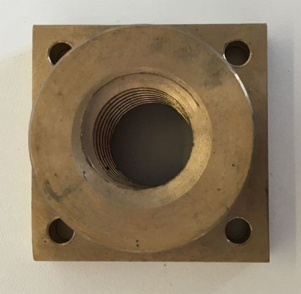 Écrou de broche ELMAG pour axe Z, pour WFM 410, 9802984
