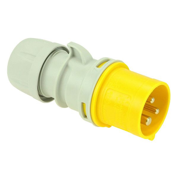 ELSPRO CEE-Stecker 3polig/16A/110V/6h, S1113, 9003399243981