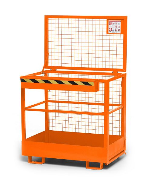 Nacelle de travail RR Industrietechnik type RAK RAL 2004, 100400103