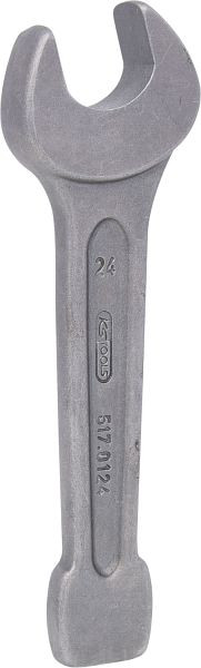 Clé à fourche KS Tools avec isolation de protection, 24 mm, 117.1524