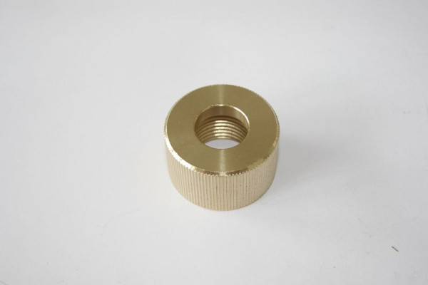 ELMAG écrou de raccordement W21,8 x 1/14' - raccord manuel, Argon-Co2' pour réducteur de pression avec raccord manuel KAYSER, 9054118