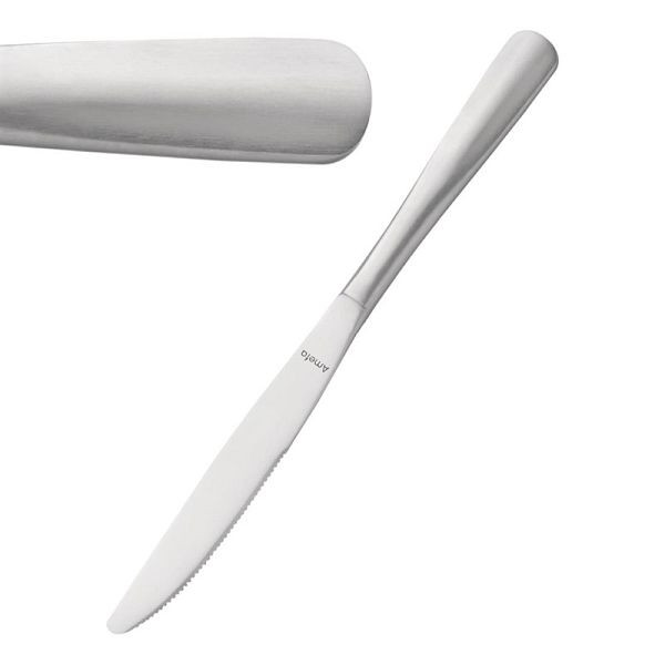 Couteau à dessert baguette Amefa 18/0, UE: 12 pièces, FB532