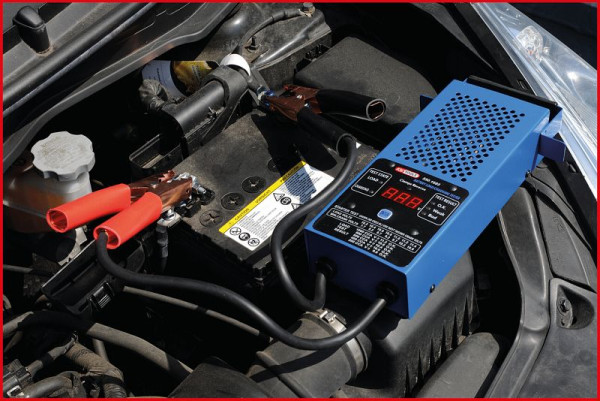 Testeur de batterie numérique KS Tools 12 V, 550.1685