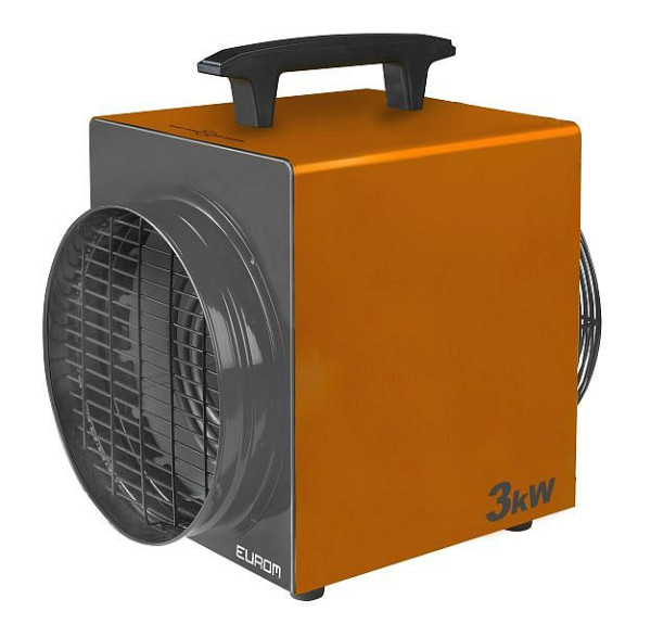 Chauffage d'atelier Eurom Heat-Duct-Pro 3 kW, 332469