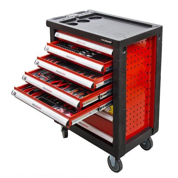 Chariot d'atelier Holzmann avec outils, WW790W