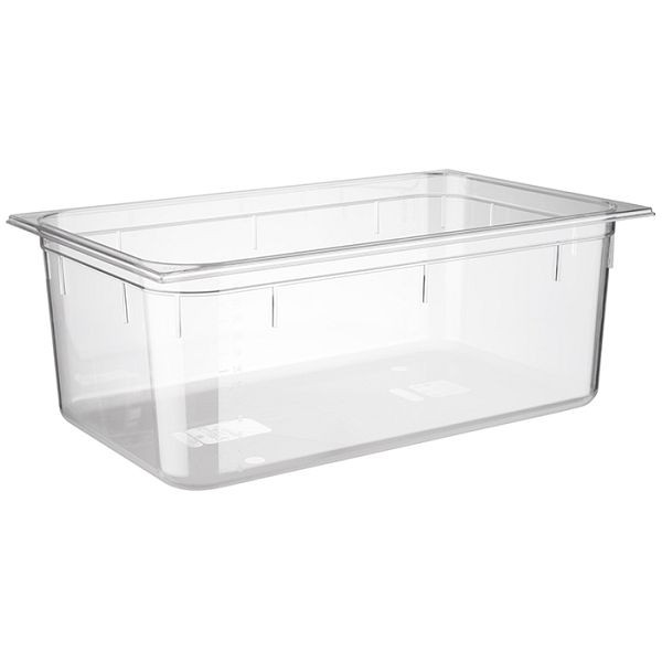 Bac APS GN 1/1, 53 x 32,5 cm, profondeur : 200 mm, polycarbonate, 26 litres, 82010