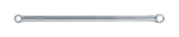 KS Tools CHROMEplus Torx-E clé à double anneau XL, E8xE10, 518.0932