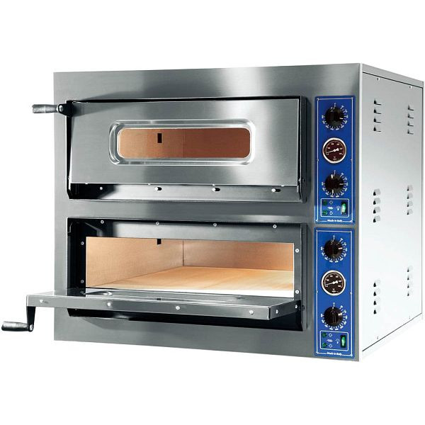 Four à pizza GGF à deux chambres, 12 kW, 1010 x 850 x 750 mm (LxPxH), PP0302436