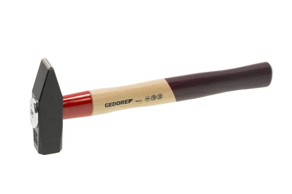 Marteau de serrurier GEDORE Rotband-Plus - L'original, frêne, 500 mm, 8582260