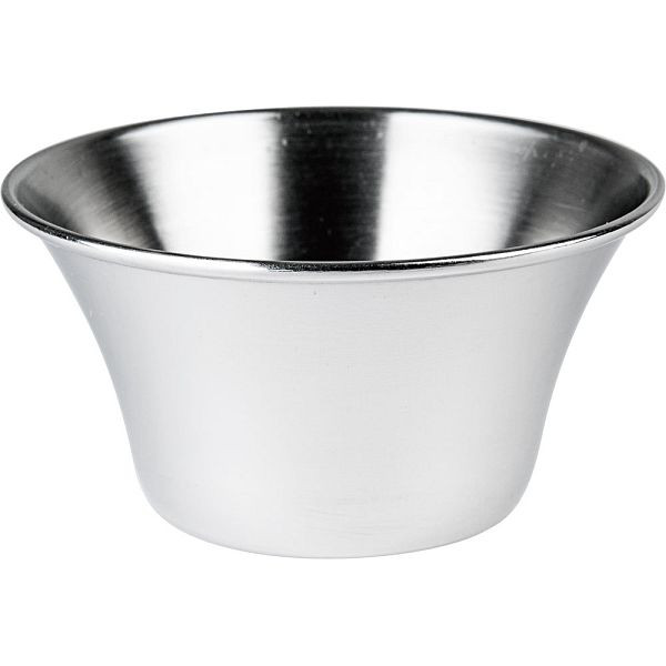Bol à trempette Stalgast en acier inoxydable Ø 72 mm, 120 ml, KK2602072