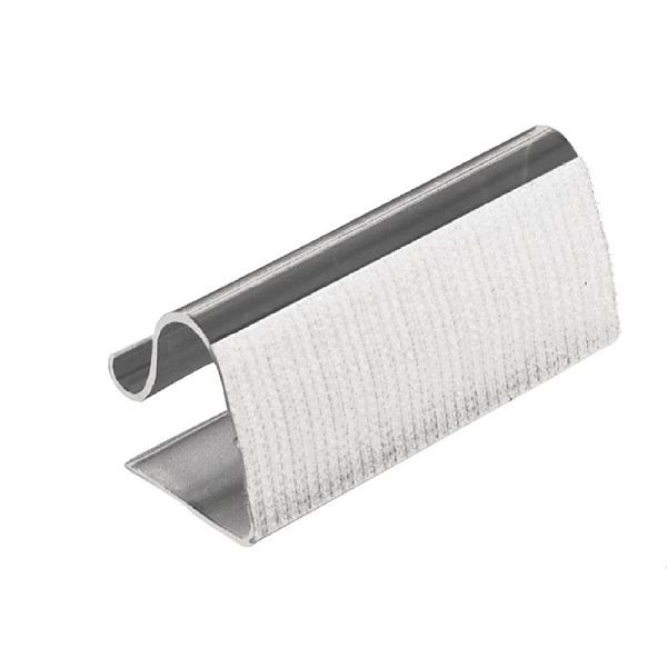 Clips de table Olympia Velcro pour plinthes 0,5-2cm (10 pièces), DK890