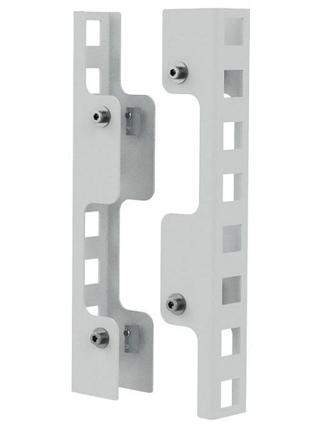 Bande d'adaptation Bedrunka+Hirth et raccord à vis, dimensions en mm (LxPxH) : 44 x 50 x 300, 07.98.7069
