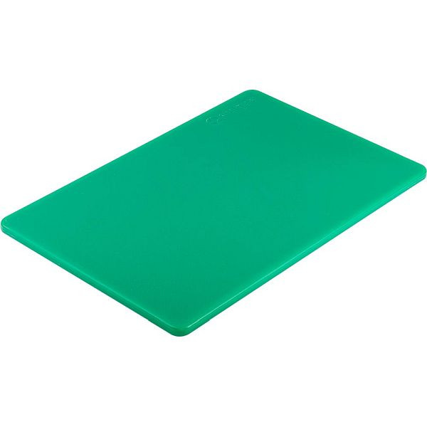 Planche à découper Stalgast, HACCP, couleur verte, 450 x 300 x 13 mm (LxPxH), MS1102450