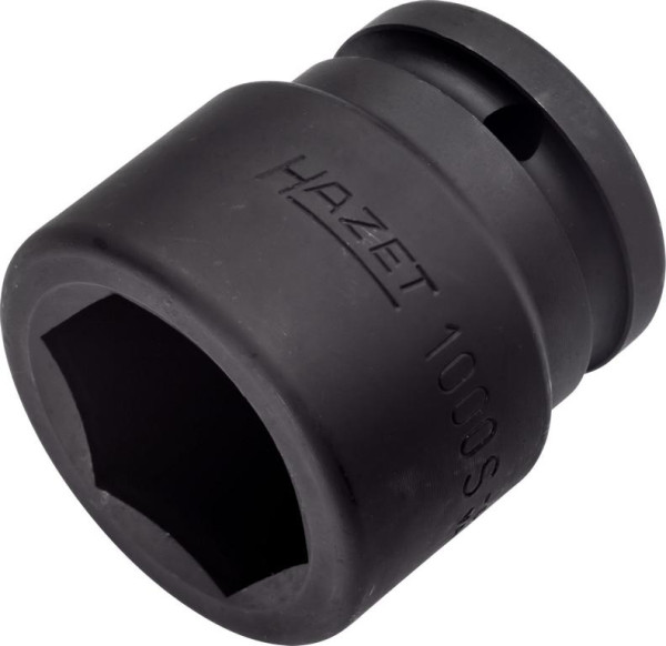 Impact Hazet, douille tournevis machine, 6 pans, carré creux 20 mm, profil 6 pans extérieur, 33 mm, court, 1000S-33