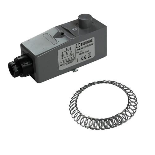 Thermostat à contact Environ TSA 122 AT-A plage de régulation 20 à 90 °C avec ressort de traction 86900200, 86900300