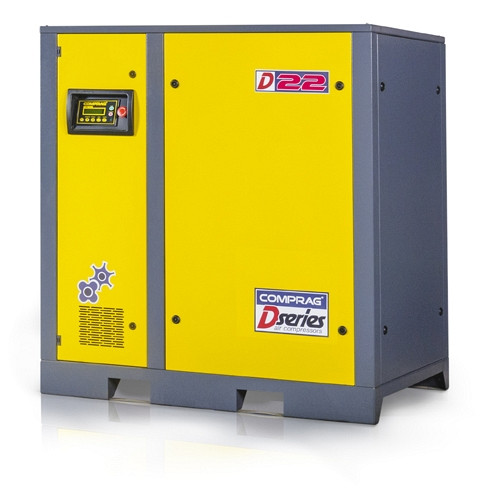 Compresseur à vis Comprag D2210, version de base avec entraînement direct, 10 bar, 3,2 m³/min, 11300052