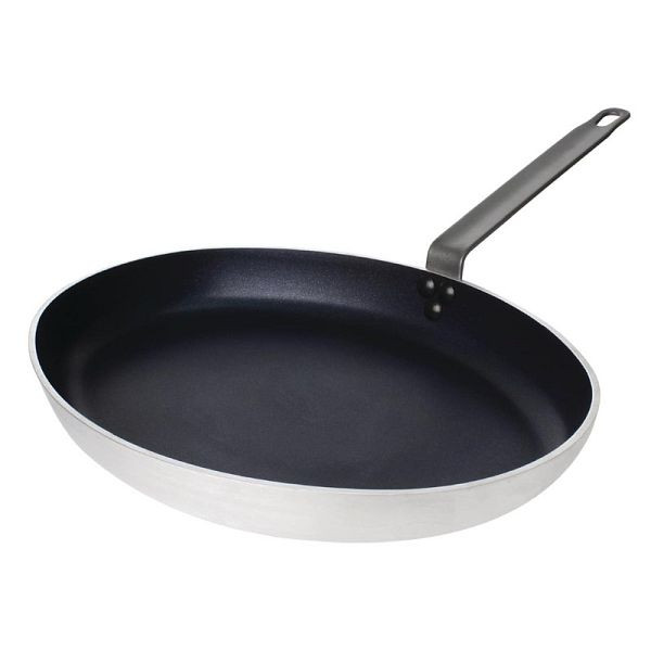 Poêle à poisson Vogue ovale 36cm, D357