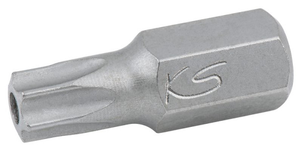 KS Tools Embout Torx 10 mm, alésage, 30 mm, TB10, 930.2110