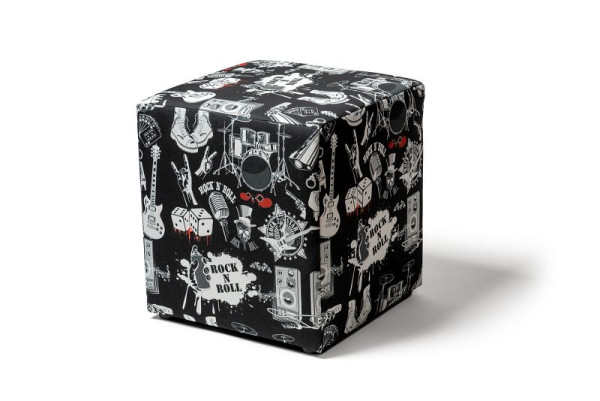 meychair cube musique noire, 79401