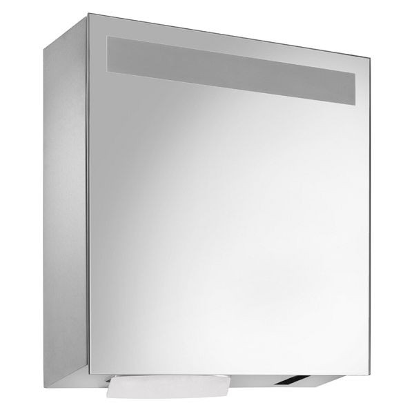 Wagner EWAR savon / papier pour armoire de toilette WP650e, poncé mat, 727891