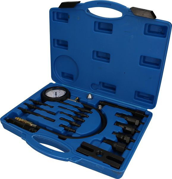 Jeu de testeurs de compression Brilliant Tools pour moteurs diesel, 18 pièces, BT581000
