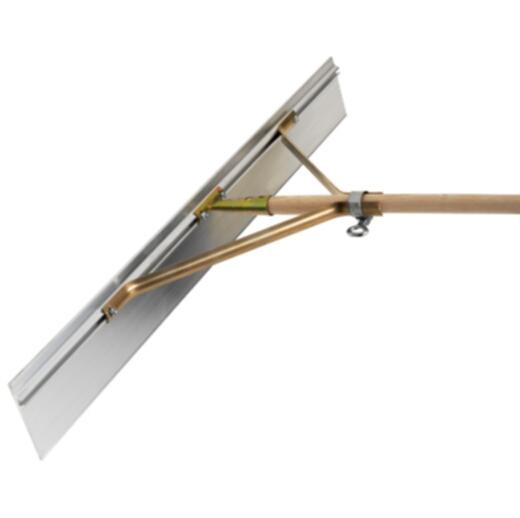 Profil de raclette FLORA avec tête pivotante, L 115 cm, 02220/115