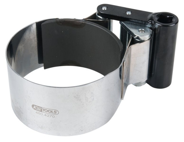 KS Tools Clé à sangle en acier pour filtre 1/2", Ø 90-100 mm, 460.4270