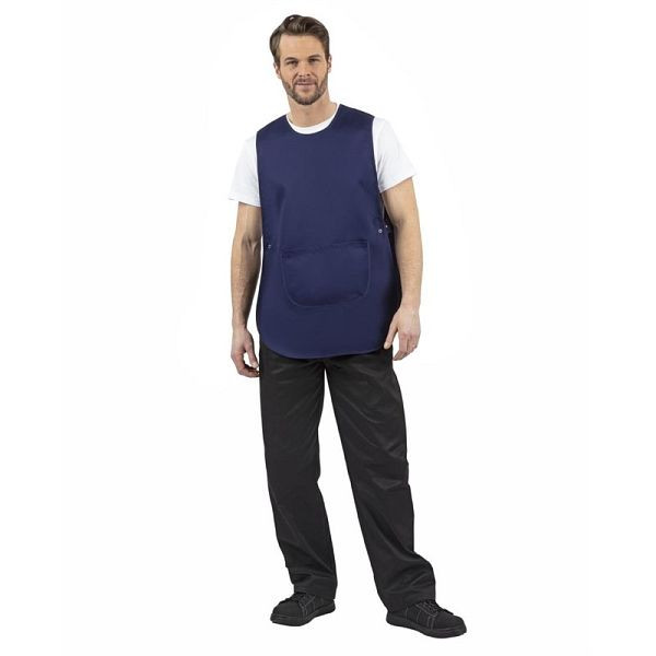 Whites Chefs Clothing Pocket Tabard Marine B044