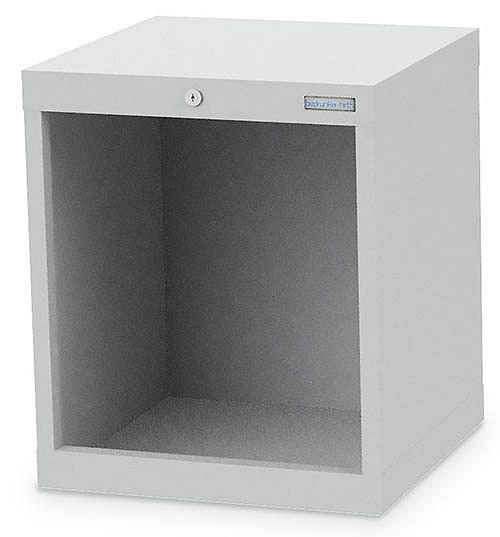 Boîtier d'armoire à tiroirs Bedrunka+Hirth, R 18-16, dimensions en mm (LxPxH) : 530 x 500 x 619, 01.046
