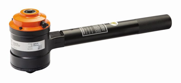 Multiplicateur de couple manuel Bahco 1/2" avec bras de réaction droit, rapport de démultiplication 1:26 (4500 Nm), 9526B-4500