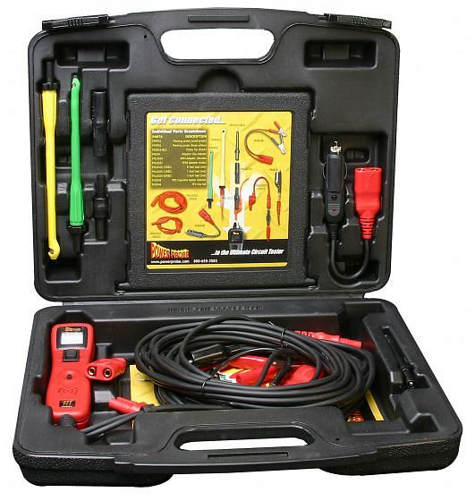 Jeu de câbles Power Probe Powerprobe, UE : 10 pièces, PPLS01