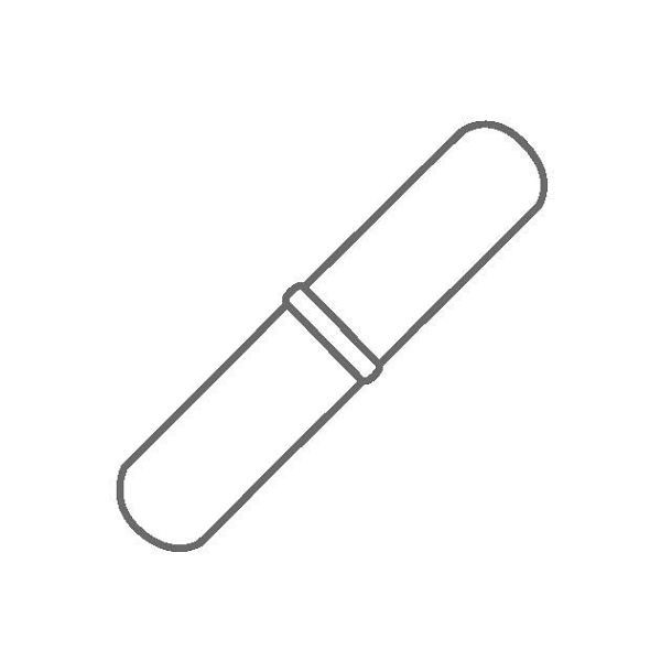 Barreaux d'agitation magnétiques IKA, glissière ronde, 25 x 6 mm, kit FLON® 25, UE : 5 pièces, glissière ronde Barreaux magnétiques revêtus de PTFE, 0004493800