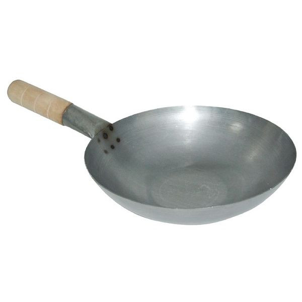 Vogue wok acier 32cm, K296