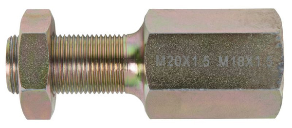 Adaptateur KS Tools, AG M20x1,5 x IG M18x1,5, 700.1430