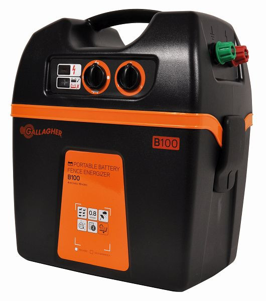 Appareil à batterie Gallagher B100, 392004