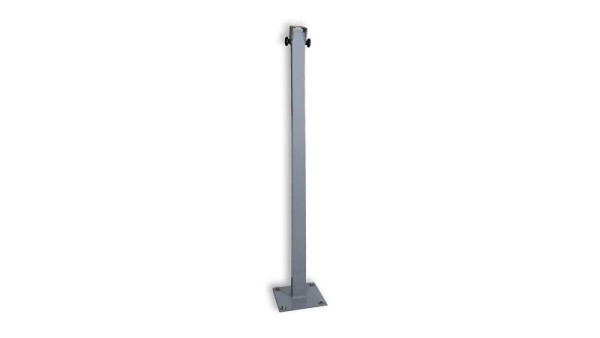 Support au sol Soehnle peint pour balances au sol et au sol, hauteur environ 1150 mm, 2504.10.001