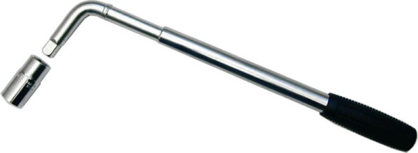 Clé à écrou de roue en acier SW, extensible, 17 - 19 mm, 02105SB