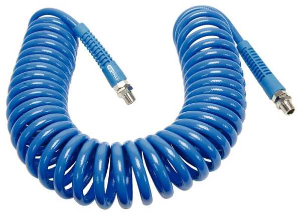 KS Tools Tuyau spiralé pour air comprimé PU, diamètre 10 mm, 515.3340