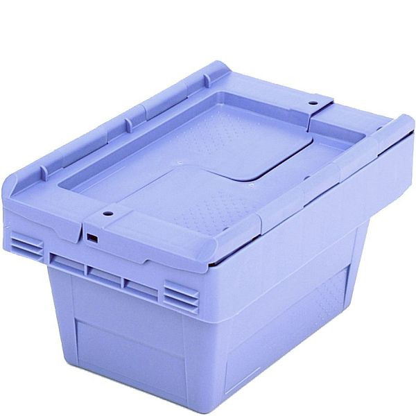 BITO conteneur réutilisable MB couvercle/barre/skid /MBD32151 300x200x153 bleu pigeon, couvercle, C0402-0001