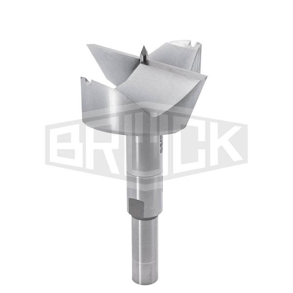 BRÜCK ZOBO perceuse WD acier chromé, diamètre : 60 mm, longueur totale : 105 mm, système de perçage 2, 762048