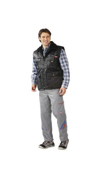 Planam Outdoor Glacier Pilot Vest, noir, taille XL, 0339056
