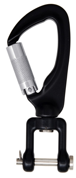 Mousqueton Kratos en aluminium, type Keylock, FA5022818B