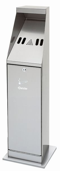 Cendrier sur pied Bartscher, argent, 860002