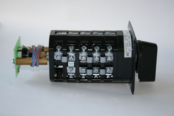 ELMAG interrupteur 3 positions complet pour DMS 450 D44, 600 D44, 9504265
