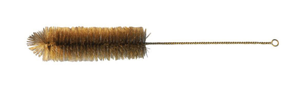 KS Tools Brosse cylindrique BRONZEplus, métallique, ondulée, 300 mm, 963.9594