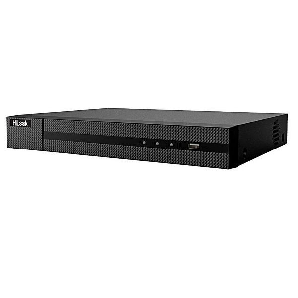 HiLook NVR-216MH-C / 16P Enregistreur vidéo réseau 16 canaux avec sortie PoE, HDMI et VGA, hl216p