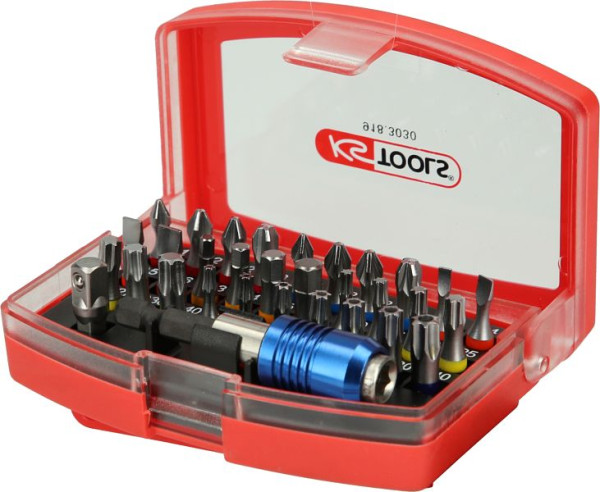 KS Tools Boîte d'embouts TORSIONpower 1/4", 32 pièces, 918.3030