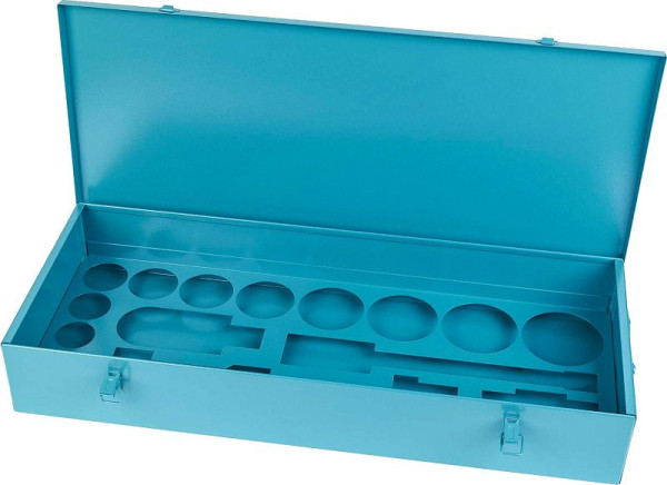Coffret Hazet, vide, Coffret, vide, en métal 759 x 305 x 115 pour jeu de clés à douilles HAZET 1100 Z, poids net : 9,6 kg, 1100KL
