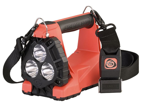 ELSPRO Akkuhandleuchte VULCAN 180° HAZ-LO mit Ladeeinheit 230 V AC/12 V DC, AHL022