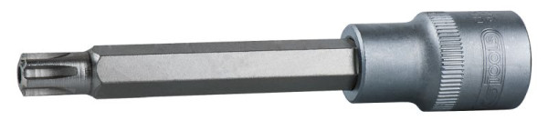 KS Tools Douille embout 1/2" RIBE avec trou frontal, longue, M5, 911.3951